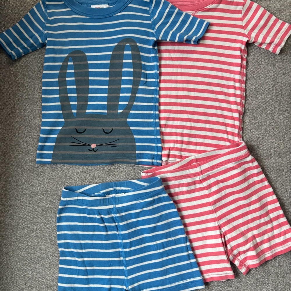 Set of 2 short PJs, Hanna Andersson & Primary